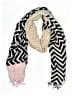 J.Crew Chevron-herringbone Pink Ivory Scarf One size - photo 1