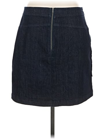 Ann Taylor LOFT Denim Skirt (view 2)