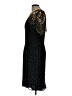 Modi 100% Silk Black Cocktail Dress Size 10 - photo 5