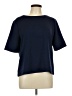 Chico's Blue Short Sleeve Top Size Lg (2) - photo 1