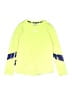 Under Armour Yellow Long Sleeve Top Size L (youth) - photo 1