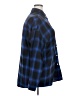Blumin Plaid Blue Long Sleeve Button-Down Shirt Size XXL (estimated) - photo 4