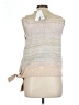 525 America Ivory Sleeveless Top Size L - photo 2