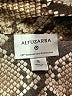 Altuzarra for Target 100% Polyester Animal Print Silver Long Sleeve Blouse Size S - photo 7