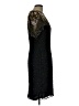 Modi 100% Silk Black Cocktail Dress Size 10 - photo 4