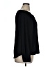 Jennifer Lopez Black Long Sleeve Blouse Size XL - photo 4