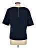 Chico's Blue Short Sleeve Top Size Lg (2) - photo 2