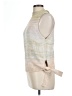 525 America Ivory Sleeveless Top Size L - photo 5