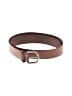 Unbranded 100% Leather Brown Leather Belt Size L - photo 1