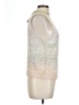 525 America Ivory Sleeveless Top Size L - photo 4