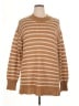 Style&Co Stripes Brown Pullover Sweater Size XL - photo 1