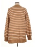Style&Co Stripes Brown Pullover Sweater Size XL - photo 2