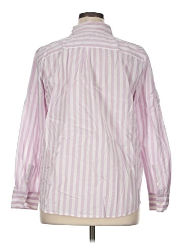 Ann Taylor Long Sleeve Button-Down Shirt (view 2)