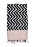 J.Crew Chevron-herringbone Pink Ivory Scarf One size - photo 2