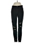 Judy Blue Graphic Black Jeans Size 5 - photo 1