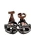 Max Azria Black Sandals Size EU 40 - photo 2