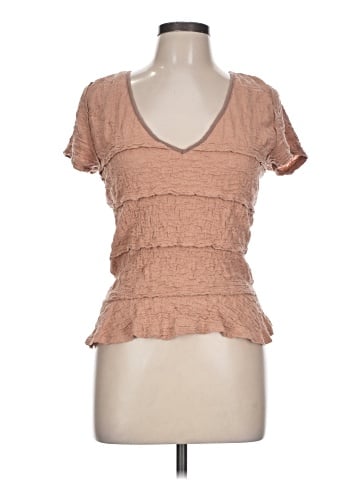 Free People Short Sleeve Top (view 1)