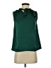 Ann Taylor Green Sleeveless Blouse Size XS (estimated, petite) - photo 1