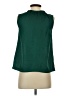 Ann Taylor Green Sleeveless Blouse Size XS (estimated, petite) - photo 2