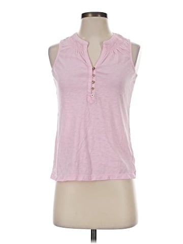 Lilly Pulitzer Sleeveless Button-Down Shirt (view 1)