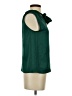 Ann Taylor Green Sleeveless Blouse Size XS (estimated, petite) - photo 4