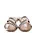 Steve Madden Silver Sandals Size 7 - photo 2
