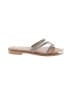 Steve Madden Silver Sandals Size 7 - photo 1