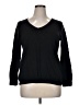 Talbots Black Pullover Sweater Size 1X Petite - photo 1