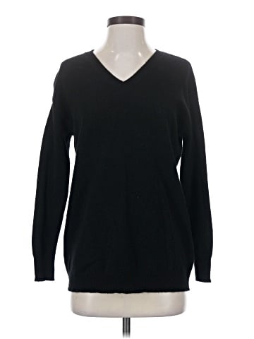 Halogen Cashmere Pullover Sweater (view 1)