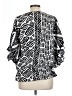 Chico's Black 3/4 Sleeve Blouse Size Lg (2) - photo 2