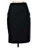 Ann Taylor LOFT Plaid Black Formal Skirt Size 00 - photo 1