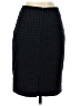 Ann Taylor LOFT Plaid Black Formal Skirt Size 00 - photo 2