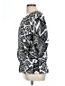 Chico's Black 3/4 Sleeve Blouse Size Lg (2) - photo 5