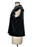 Allison Joy Blue Black Short Sleeve Blouse Size M - photo 5