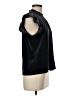 Allison Joy Blue Black Short Sleeve Blouse Size M - photo 4