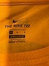Nike 100% Polyester Orange Sleeveless T-Shirt Size M - photo 7