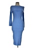 Superdown Blue Cocktail Dress Size L - photo 1