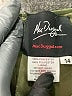 Mac Duggal 100% Polyester Metallic Silver Cocktail Dress Size 14 - photo 4