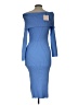 Superdown Blue Cocktail Dress Size L - photo 2