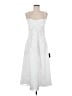 Lulus 100% Polyester White Cocktail Dress Size M - photo 1