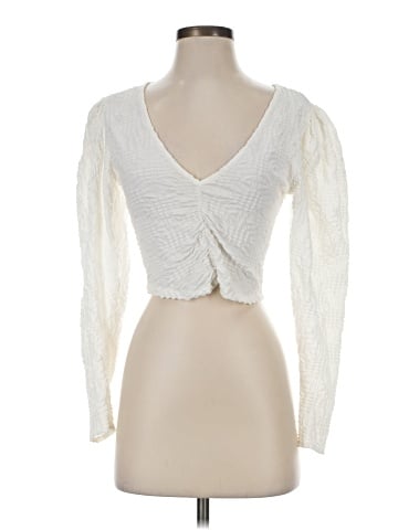 Zara Long Sleeve T-Shirt (view 1)