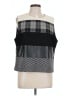 Tyler Boe Black Sleeveless Blouse Size L - photo 1