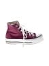 Converse Burgundy Sneakers Size 8 - photo 1
