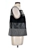 Tyler Boe Black Sleeveless Blouse Size L - photo 4