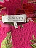 WAYF 100% Polyester Pink Long Sleeve Blouse Size L - photo 7