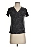 Rails Tweed Gray Short Sleeve Henley Size XS - photo 1