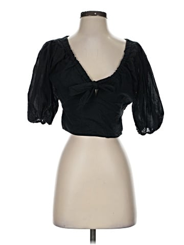 Abercrombie & Fitch 3/4 Sleeve Blouse (view 1)