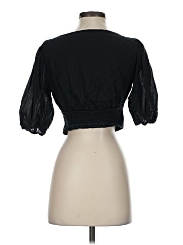 Abercrombie & Fitch 3/4 Sleeve Blouse (view 2)