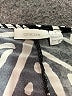 Chico's Graphic Black Casual Dress Size Med (1) - photo 7