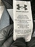 Under Armour 100% Polyester Gray Windbreaker Size L - photo 7